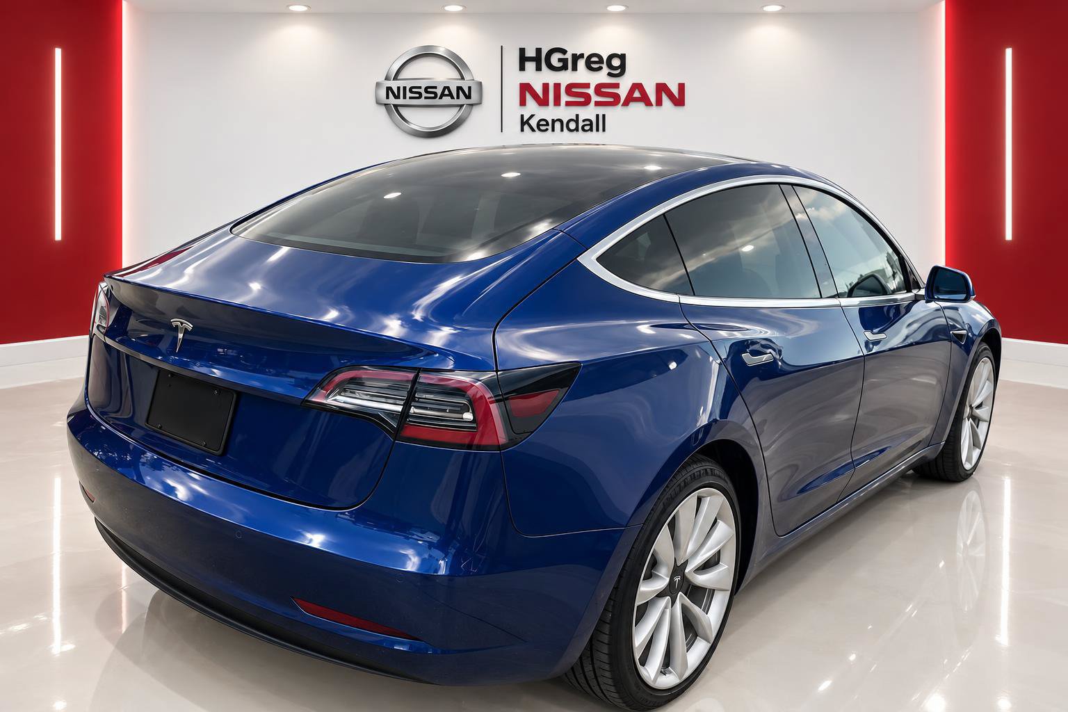 Used 2019 Tesla Model 3 Standard Range Plus RWD image 4