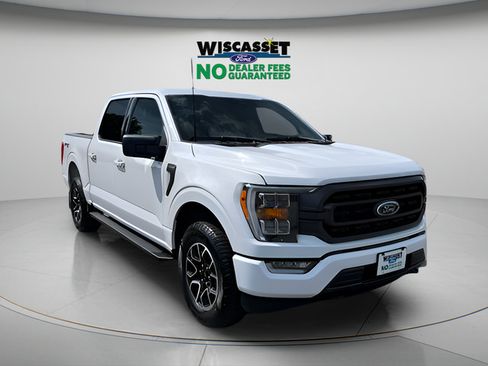 Used 2023 Ford F150 XLT w/ Equipment Group 302A High AWD/4WD image 1