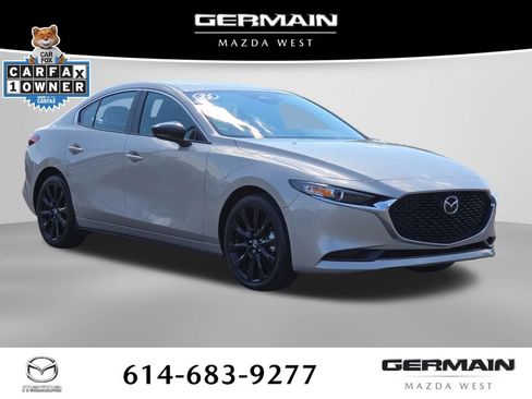 Used 2025 MAZDA MAZDA3 s FWD image 4