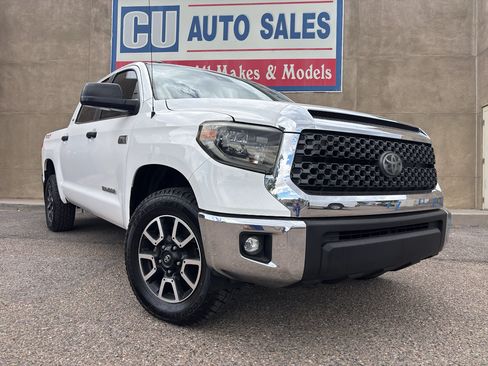 Used 2019 Toyota Tundra SR5 w/ TRD Off Road Package AWD/4WD image 1