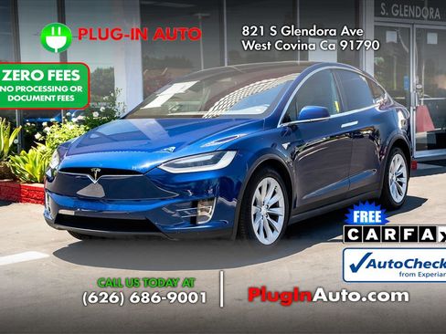 Used 2016 Tesla Model X 75D AWD/4WD image 1