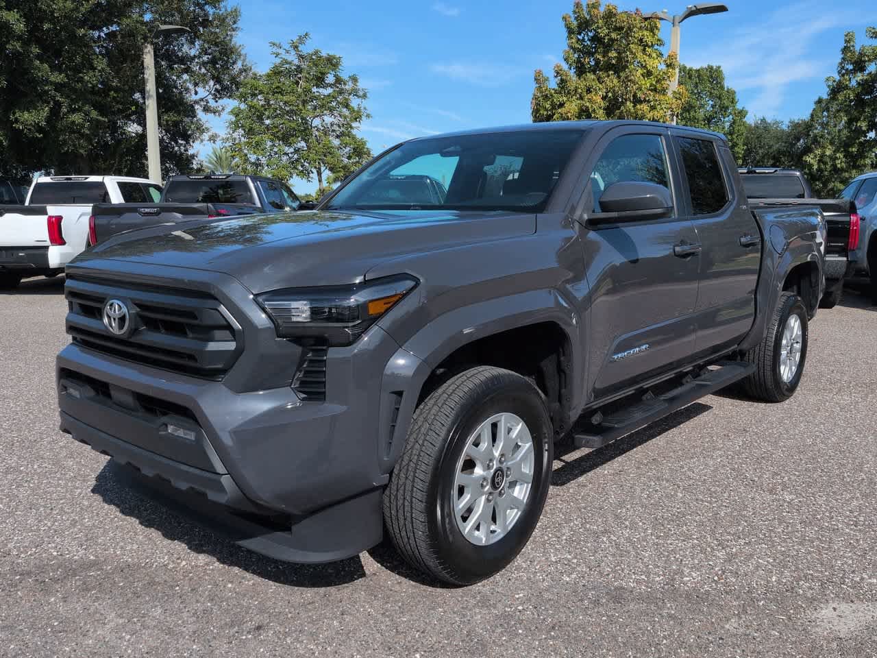 Certified 2024 Toyota Tacoma SR5 RWD image 2