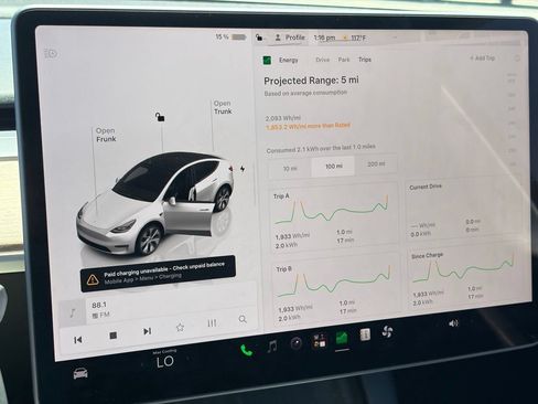 Used 2023 Tesla Model Y Long Range AWD/4WD image 10