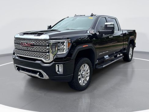 Used 2021 GMC Sierra 2500 Denali w/ Denali Ultimate Package AWD/4WD image 3