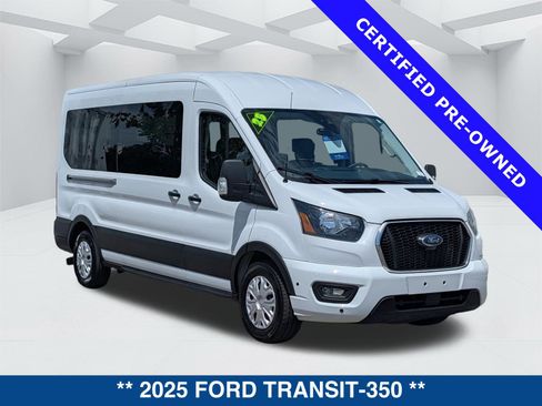 Certified 2025 Ford Transit 350 XLT RWD image 4