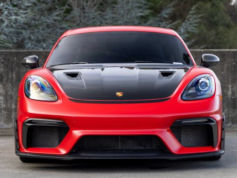 Certified 2023 Porsche 718 Cayman GT4 RS RWD image 8