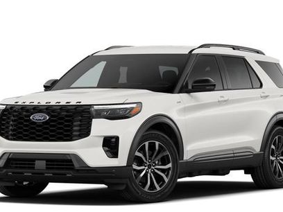 New 2026 Ford Explorer ST-Line