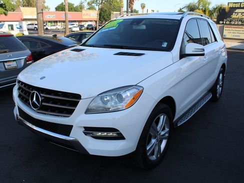 Used 2014 Mercedes-Benz ML 350 4MATIC image 4