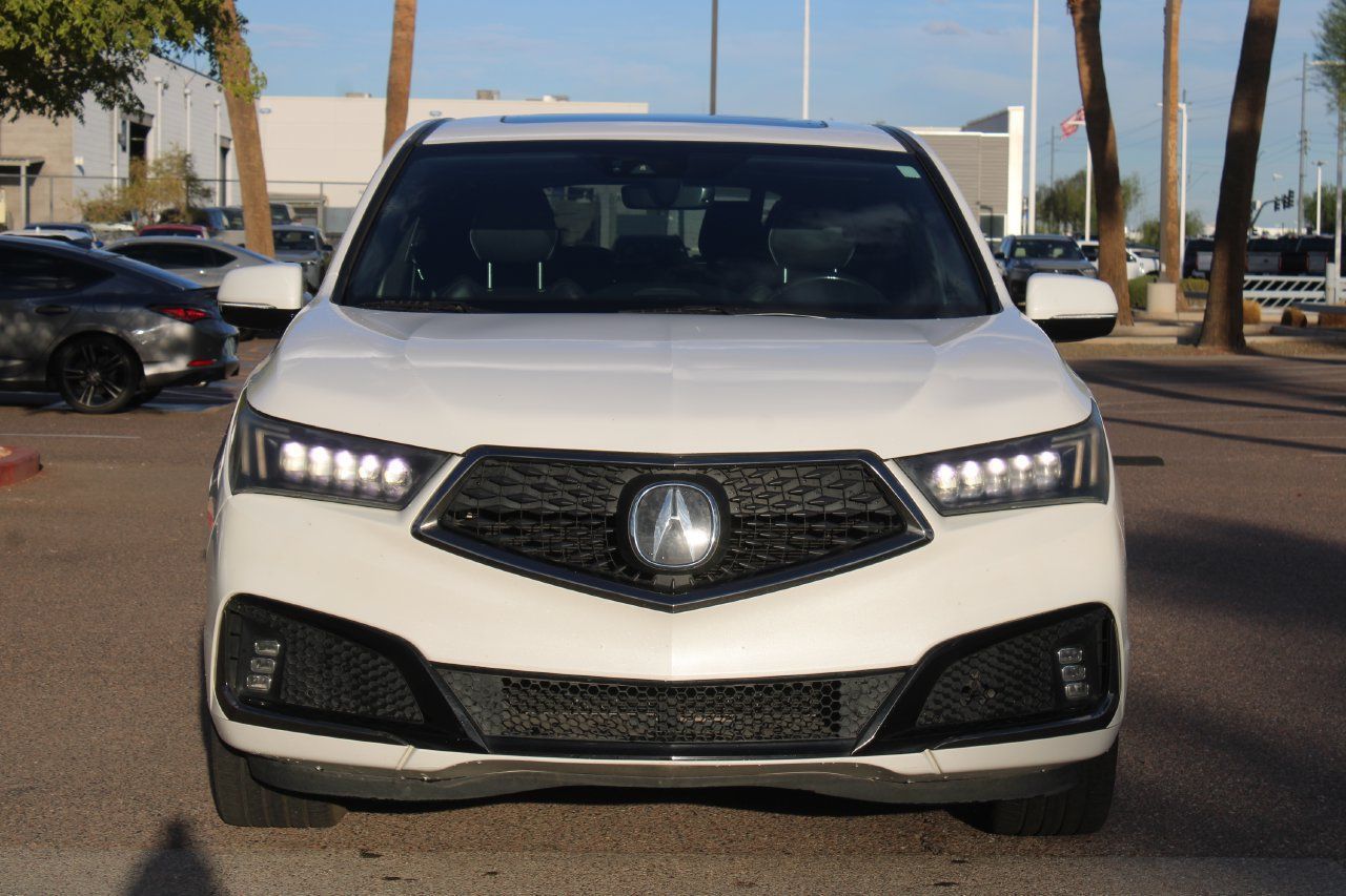 Used 2020 Acura MDX w/ Technology Package AWD/4WD image 8