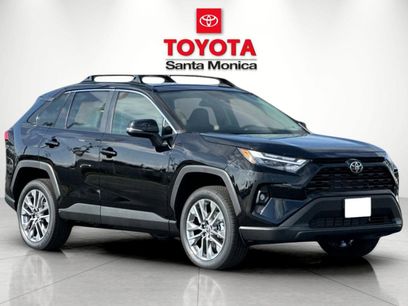 New 2025 Toyota RAV4 XLE Premium
