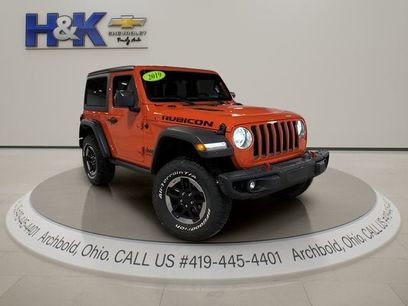 Used 2019 Jeep Wrangler Rubicon w/ Uconnect 4C Nav & Sound Group