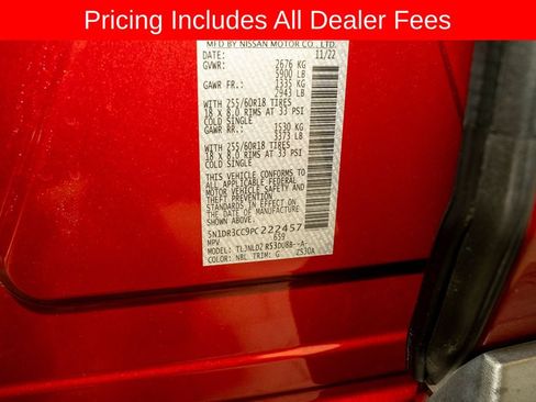Used 2023 Nissan Pathfinder SL AWD/4WD image 23