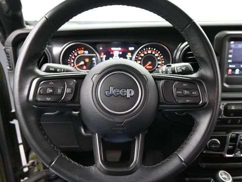 Used 2021 Jeep Wrangler Unlimited Sport AWD/4WD image 16