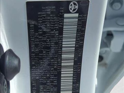 Certified 2024 Toyota Corolla LE FWD image 27
