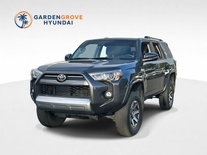Used 2022 Toyota 4Runner TRD Off-Road Premium w/ Moonroof Package