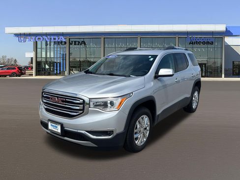 Used 2019 GMC Acadia SLT AWD/4WD image 1