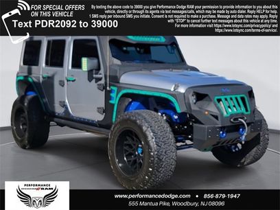 Used 2017 Jeep Wrangler Unlimited Rubicon w/ Cold Weather Group