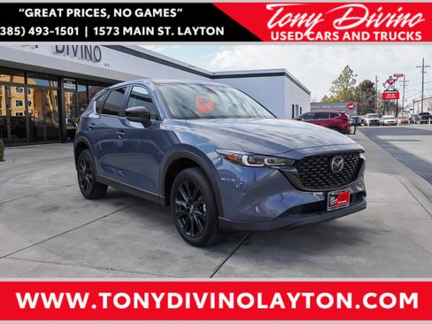 Used 2024 MAZDA CX-5 Carbon Edition image 1