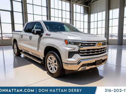 Used 2023 Chevrolet Silverado 1500 LTZ AWD/4WD image 35