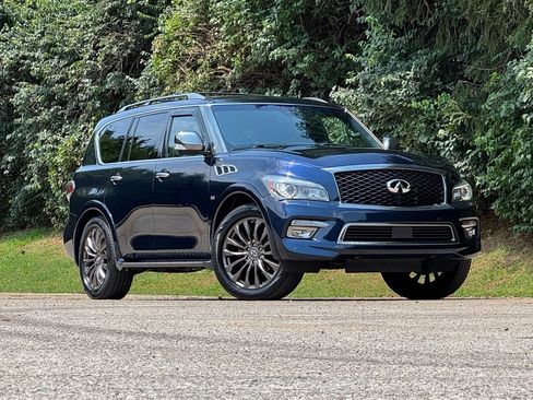 Used 2017 INFINITI QX80 4WD image 2