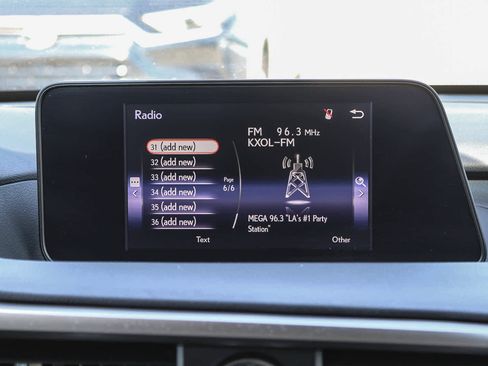 Used 2017 Lexus RX 350 FWD w/ Accessory Package image 16