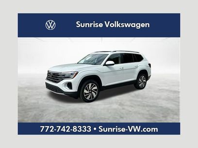 New 2026 Volkswagen Atlas SEL