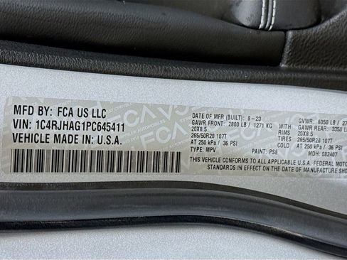 Used 2023 Jeep Grand Cherokee Altitude image 30