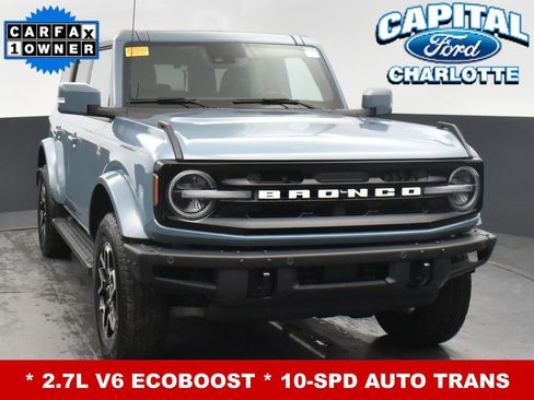 Used 2023 Ford Bronco Outer Banks image 3