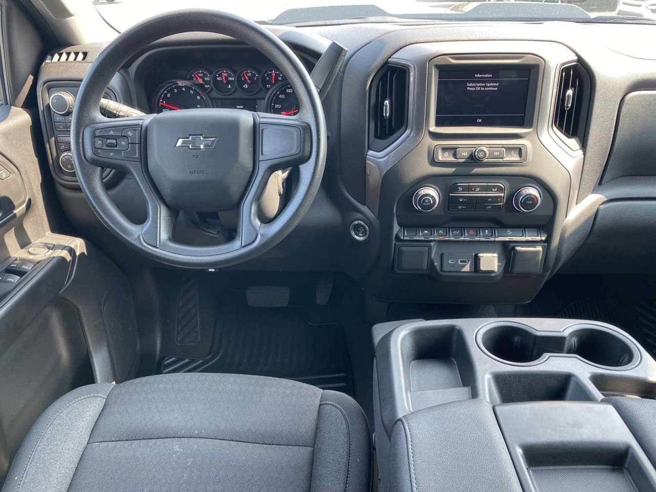 Used 2023 Chevrolet Silverado 1500 Custom Trail Boss AWD/4WD image 10