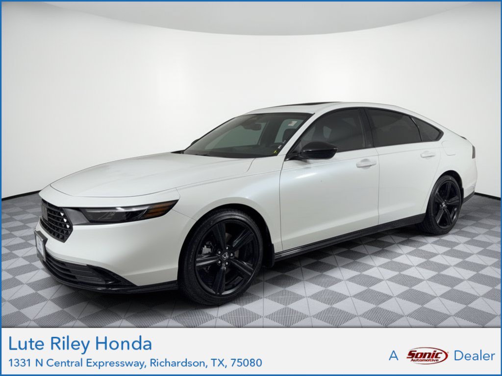 Certified 2024 Honda Accord Sport image 1