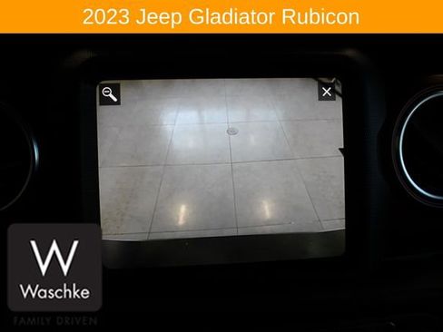 Used 2023 Jeep Gladiator Rubicon w/ LED Lighting Group image 47