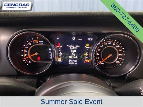 Certified 2022 Jeep Wrangler Unlimited Sport AWD/4WD image 23