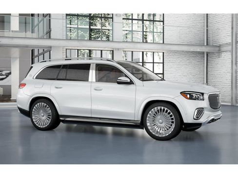 New 2026 Mercedes-Benz Maybach GLS 600 4MATIC image 25