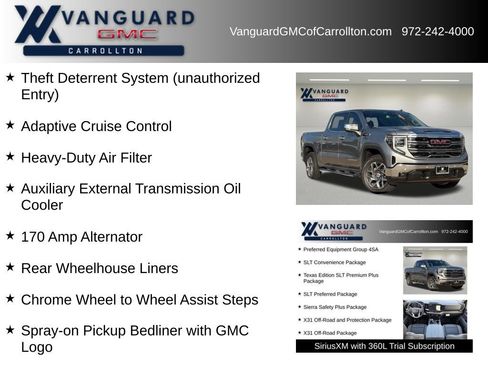 New 2026 GMC Sierra 1500 SLT AWD/4WD image 30