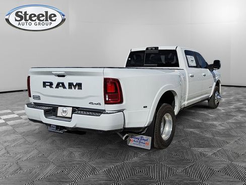 New 2026 RAM 3500 Longhorn AWD/4WD image 5