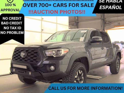 Used 2021 Toyota Tacoma TRD Off-Road w/ Technology Package AWD/4WD image 1