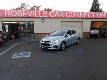 Used 2017 Chevrolet Cruze LS