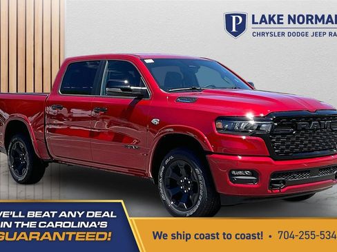 New 2026 RAM 1500 Big Horn w/ Night Edition AWD/4WD image 1