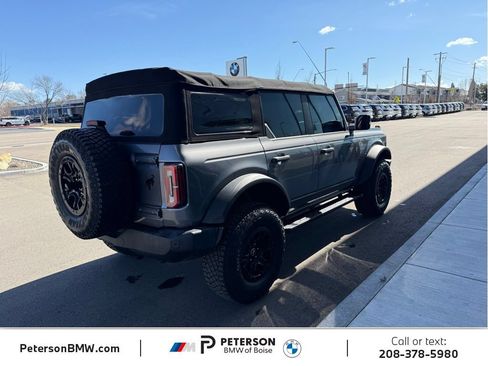 Used 2022 Ford Bronco Wildtrak AWD/4WD image 5