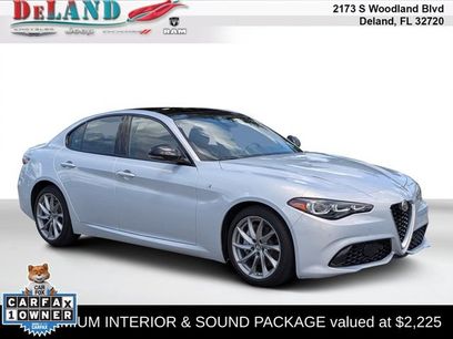 Used 2024 Alfa Romeo Giulia Ti