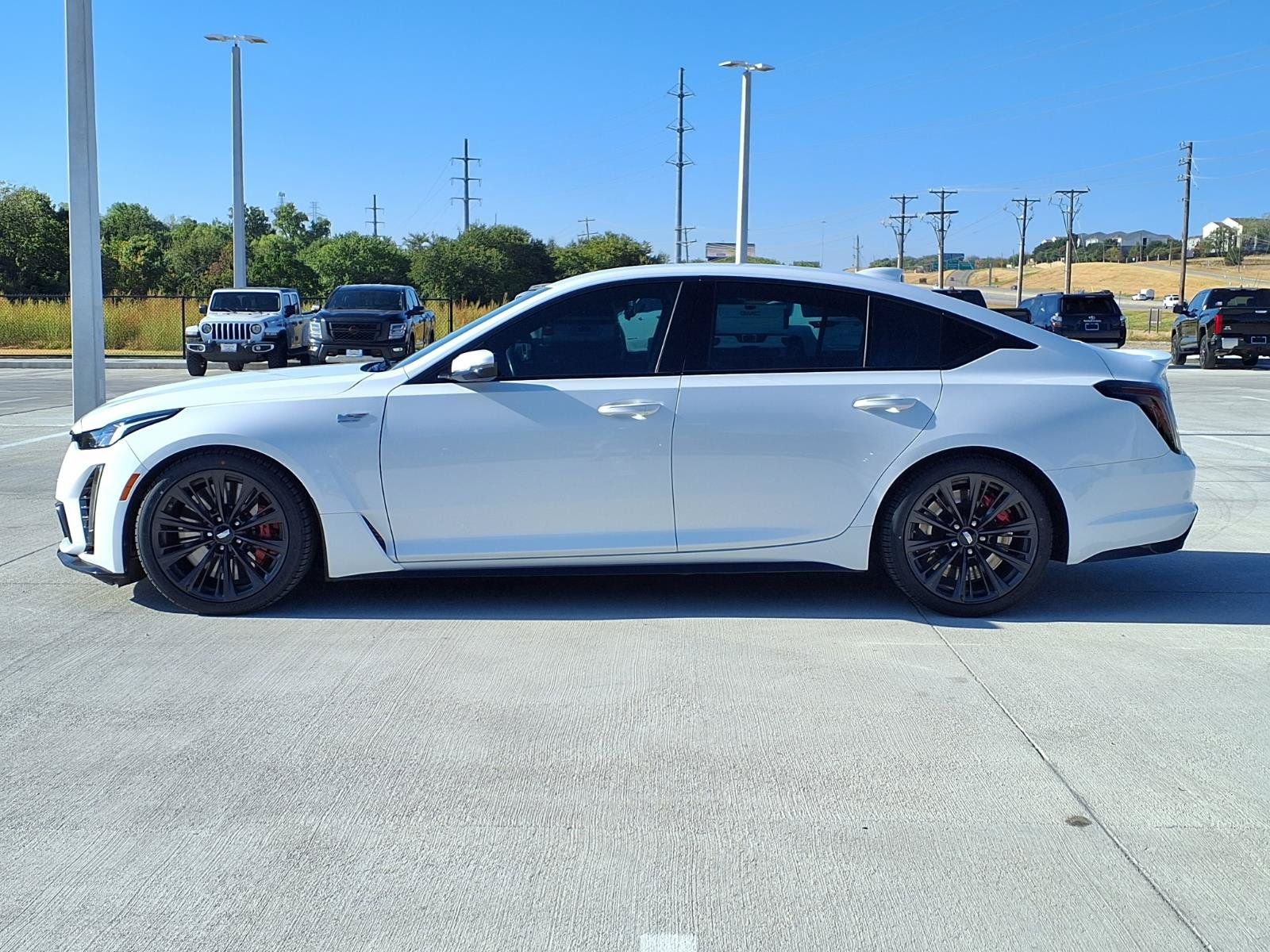 Used 2024 Cadillac CT5 V Blackwing w/ Driver Assist Package RWD image 6