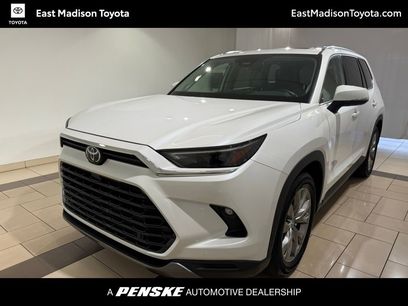 Certified 2025 Toyota Grand Highlander AWD
