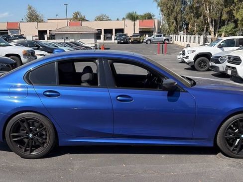 Used 2021 BMW 330i Sedan w/ M Sport Package RWD image 2