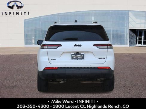 Used 2025 Jeep Grand Cherokee L Limited w/ Black Appearance Package AWD/4WD image 6