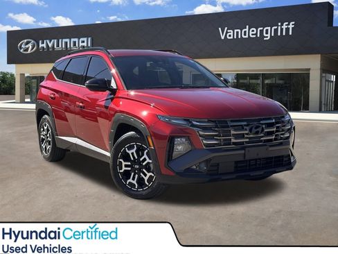 Certified 2025 Hyundai Tucson XRT image 1