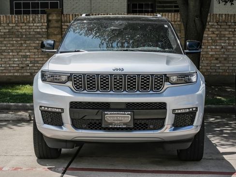 Used 2023 Jeep Grand Cherokee L Summit AWD/4WD image 11