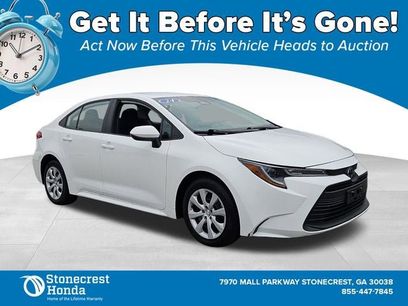 Used 2024 Toyota Corolla LE