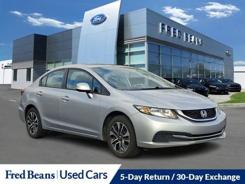 Used 2013 Honda Civic EX image 1