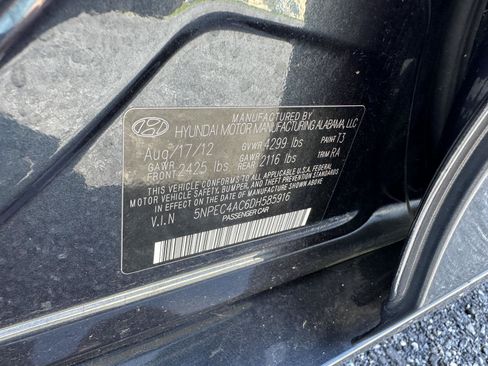 Used 2013 Hyundai Sonata SE w/ Navigation & Sunroof Pkg FWD image 15
