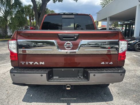 Used 2017 Nissan Titan Platinum Reserve AWD/4WD image 4